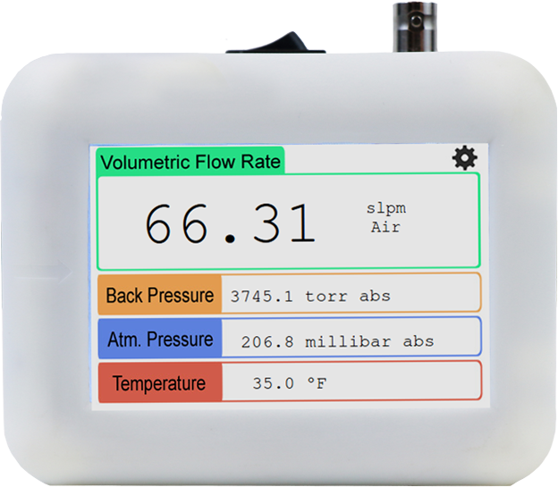 DF-1 Digital Flow Meter Low Volume Air Sampler (100 120, 48% OFF