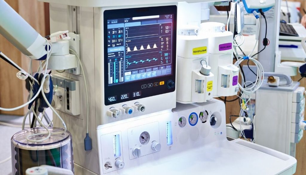 The Components of an Anesthesia Machine