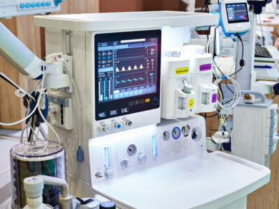 Gas Flow Control Systems Of An Anesthesia Machine